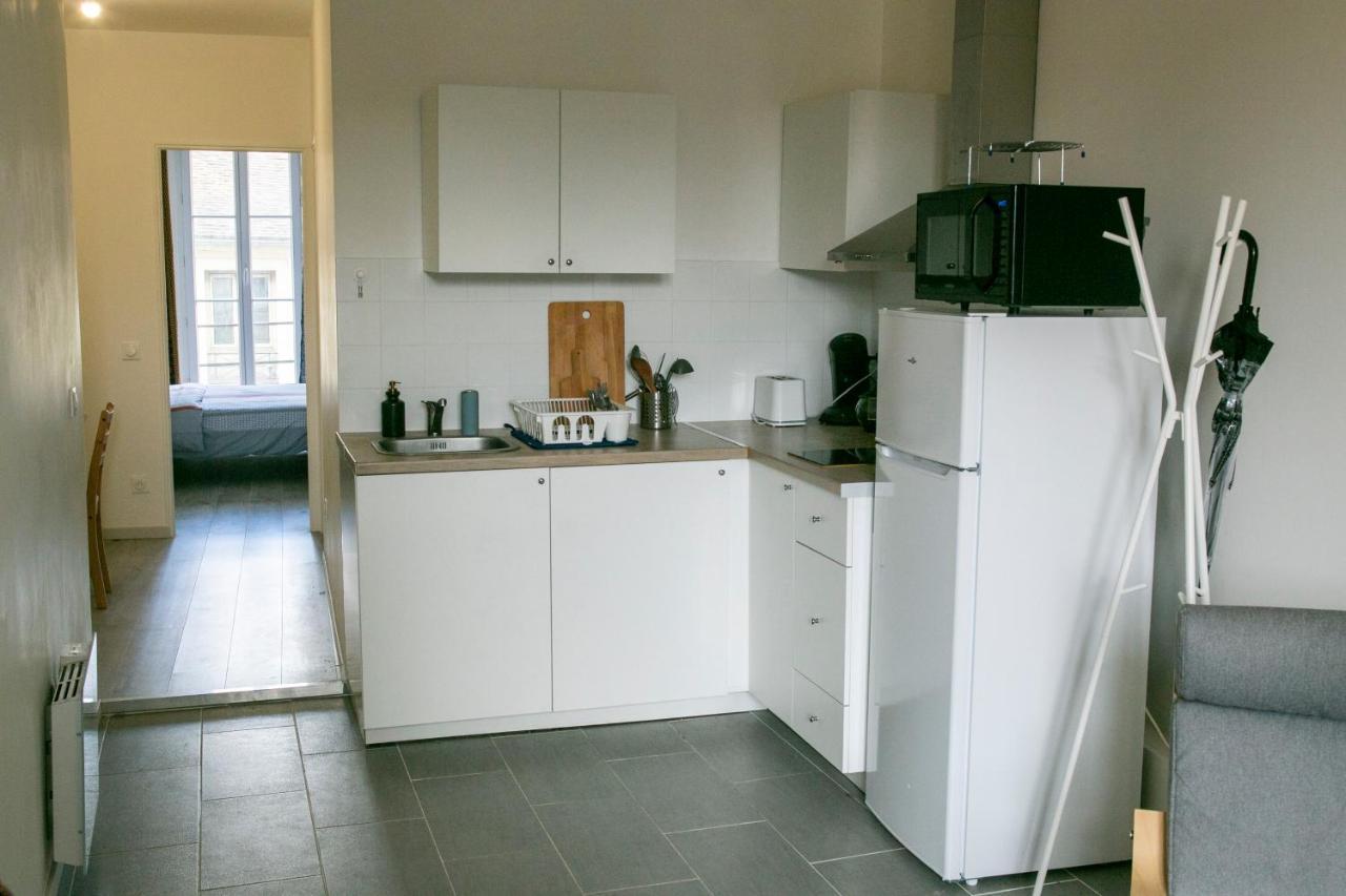 Apartamento Relais Du 21 Saint-Germain-en-Laye Exterior foto