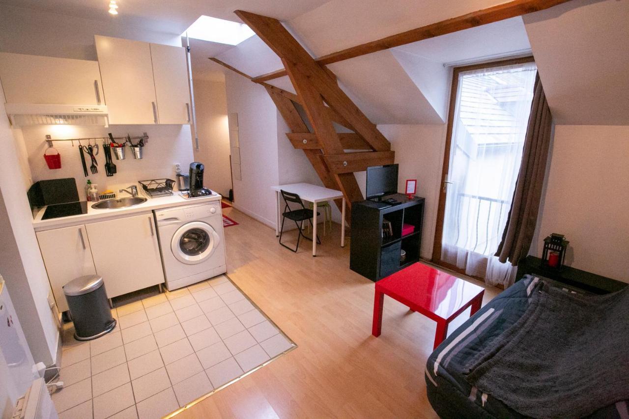 Apartamento Relais Du 21 Saint-Germain-en-Laye Exterior foto