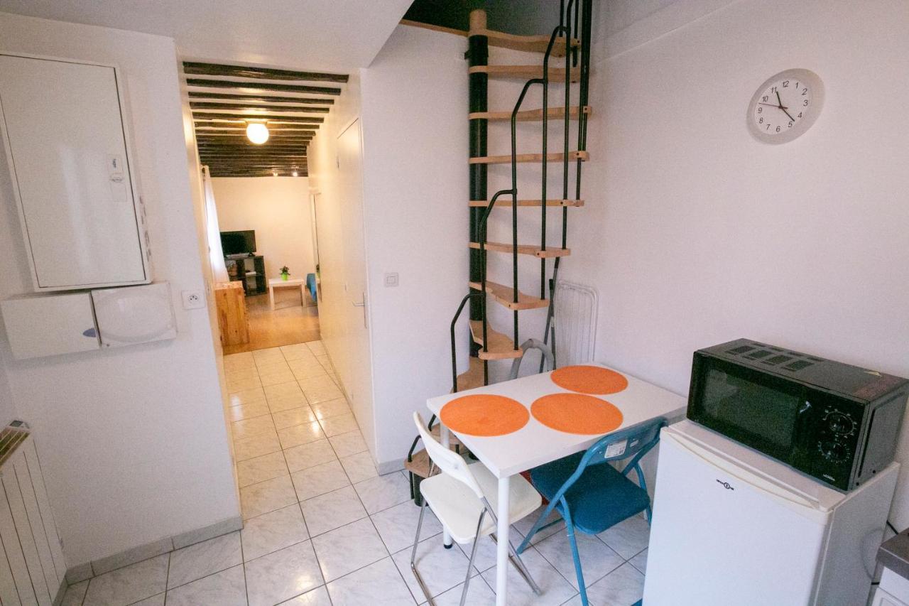 Apartamento Relais Du 21 Saint-Germain-en-Laye Exterior foto
